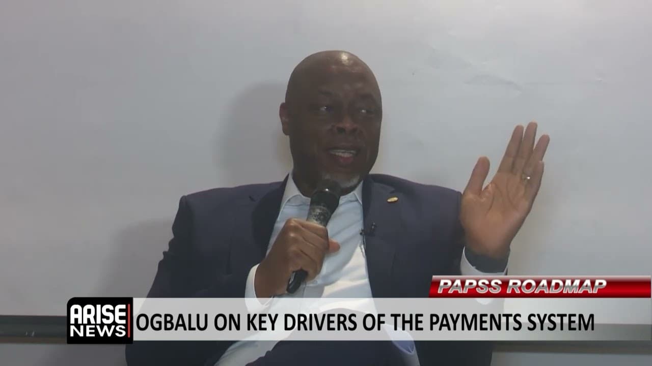 PAPSS Roadmap: Ogbalu On Key Drivers of the Payments System