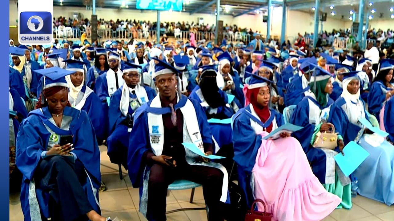 BUK Inducts 310 New Health Professionals