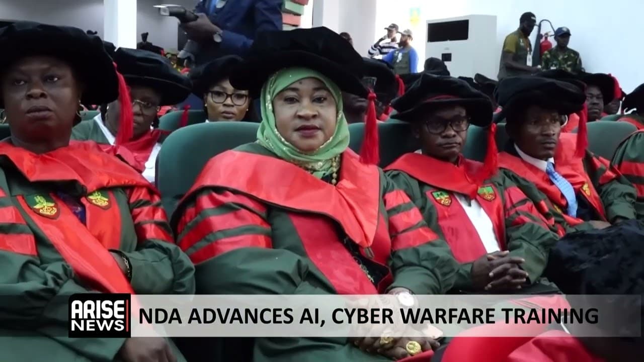 NDA ADVANCES AI CYBER WARFARE TRAINING