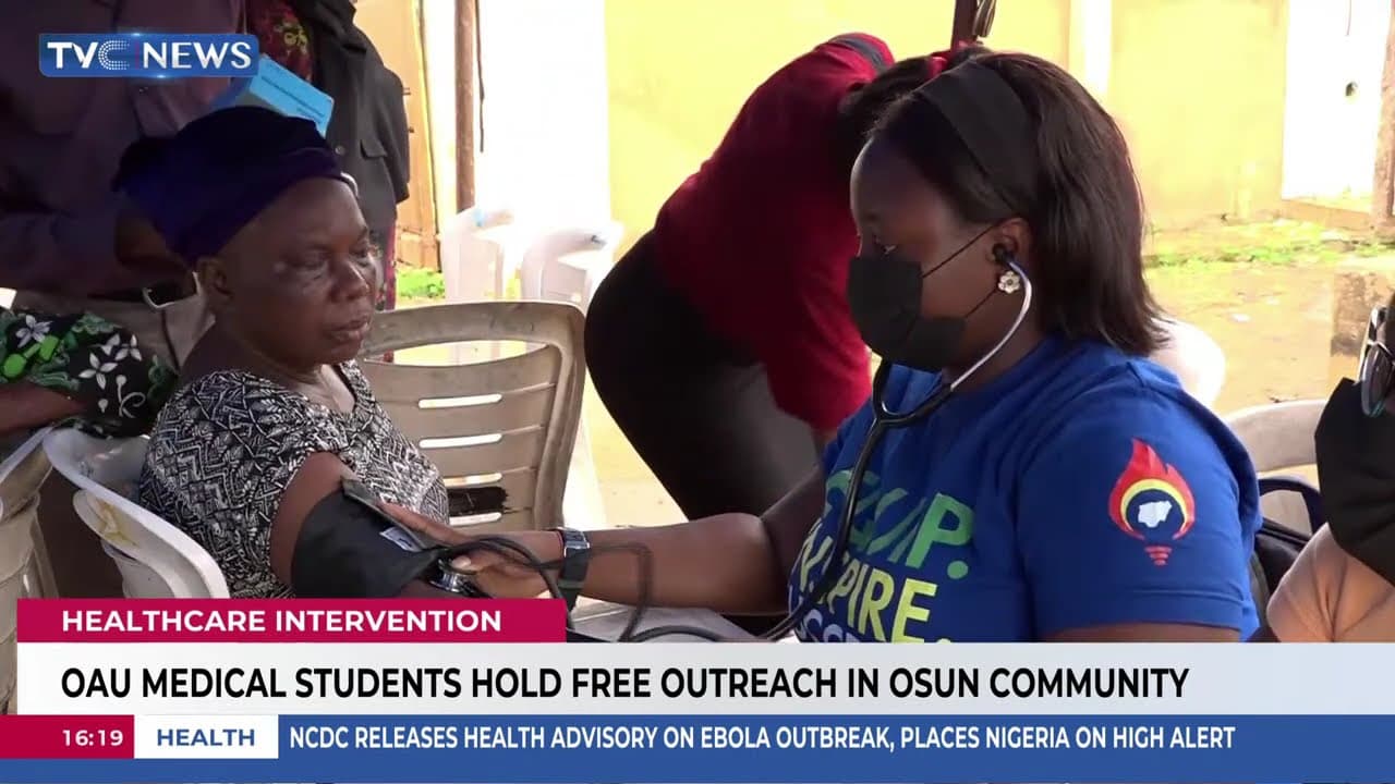OAU Medical Students Hold Free Medical Outreach in Osun Community