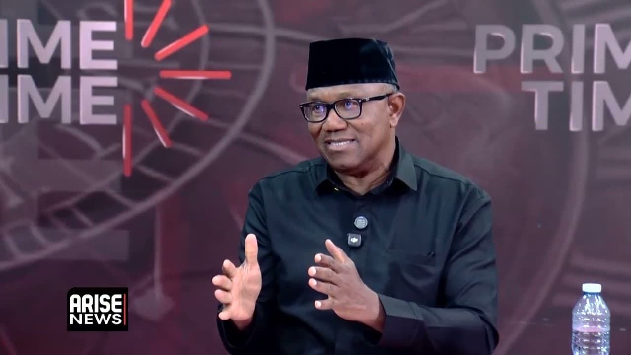 Governors Can Support Any Candidate But Should Allow Other Candidates to Campaign Freely - Obi
