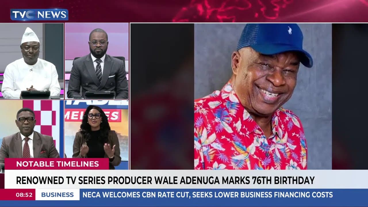 Renowned TV Series Producer, Wale Adenuga Marks 76th Birthday
