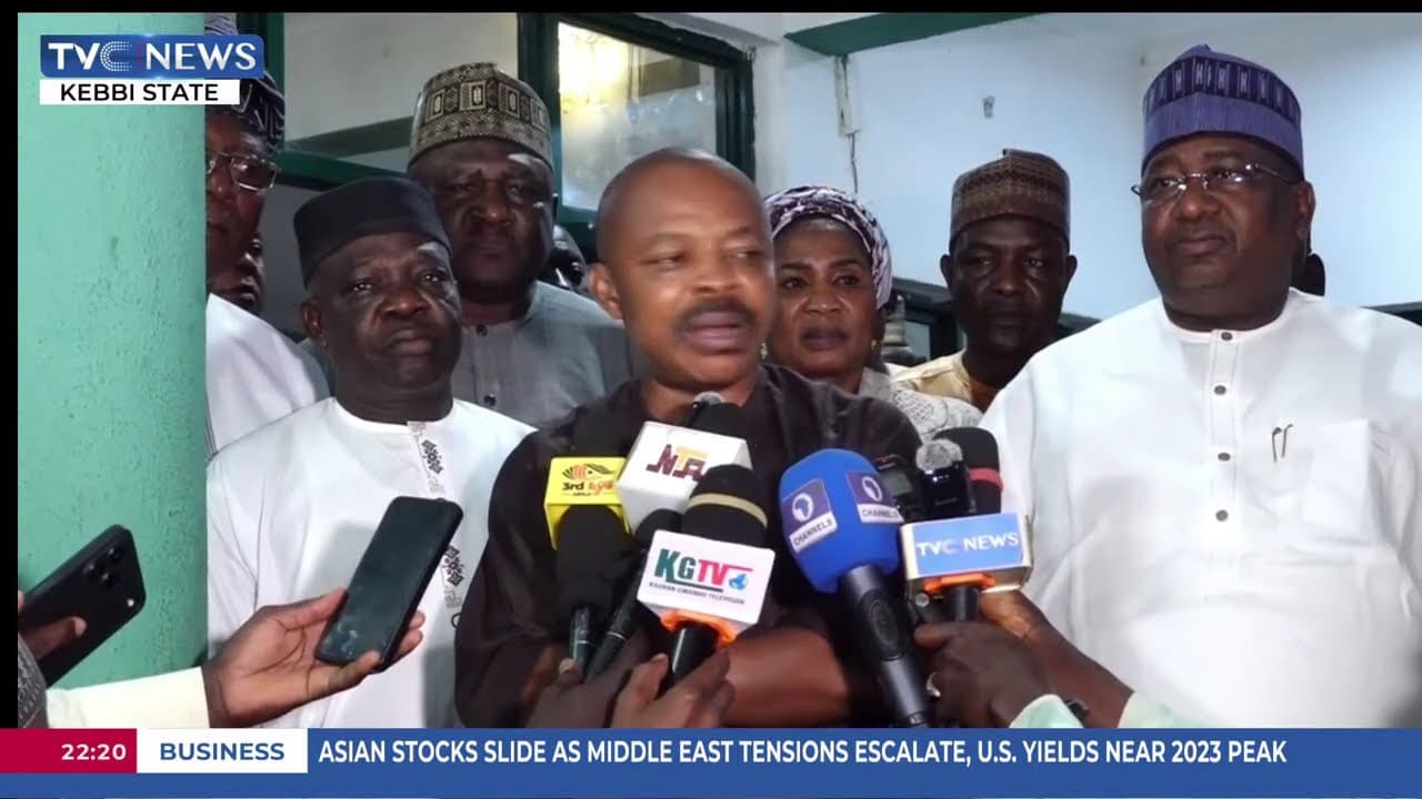 NLC President Ajaero Describes Kebbi As Labour Congress’s Second Home