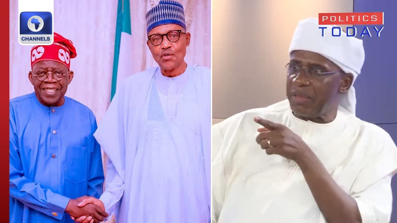 You Will Think There’s No Corruption In Buhari's Govt If You Compare With Tinubu – Amaechi