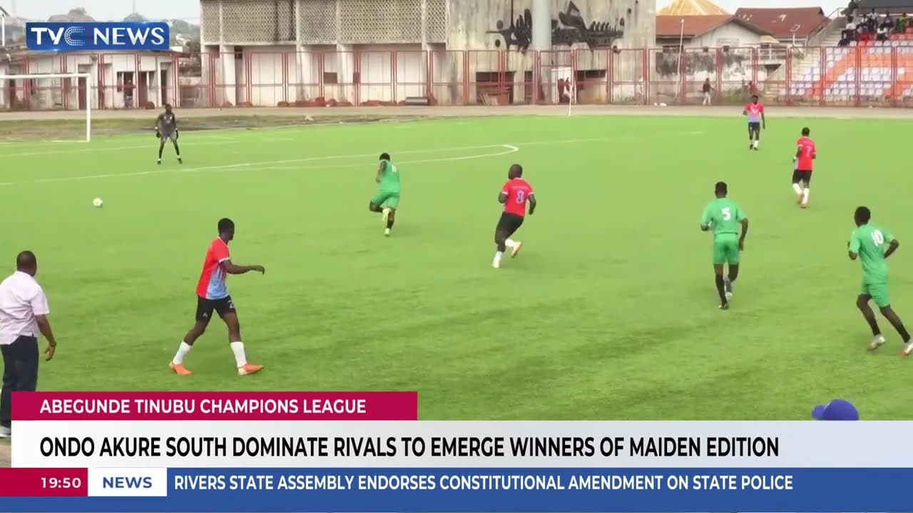 Akure South Emerges Winners Of Abegunde Tinubu Champions League