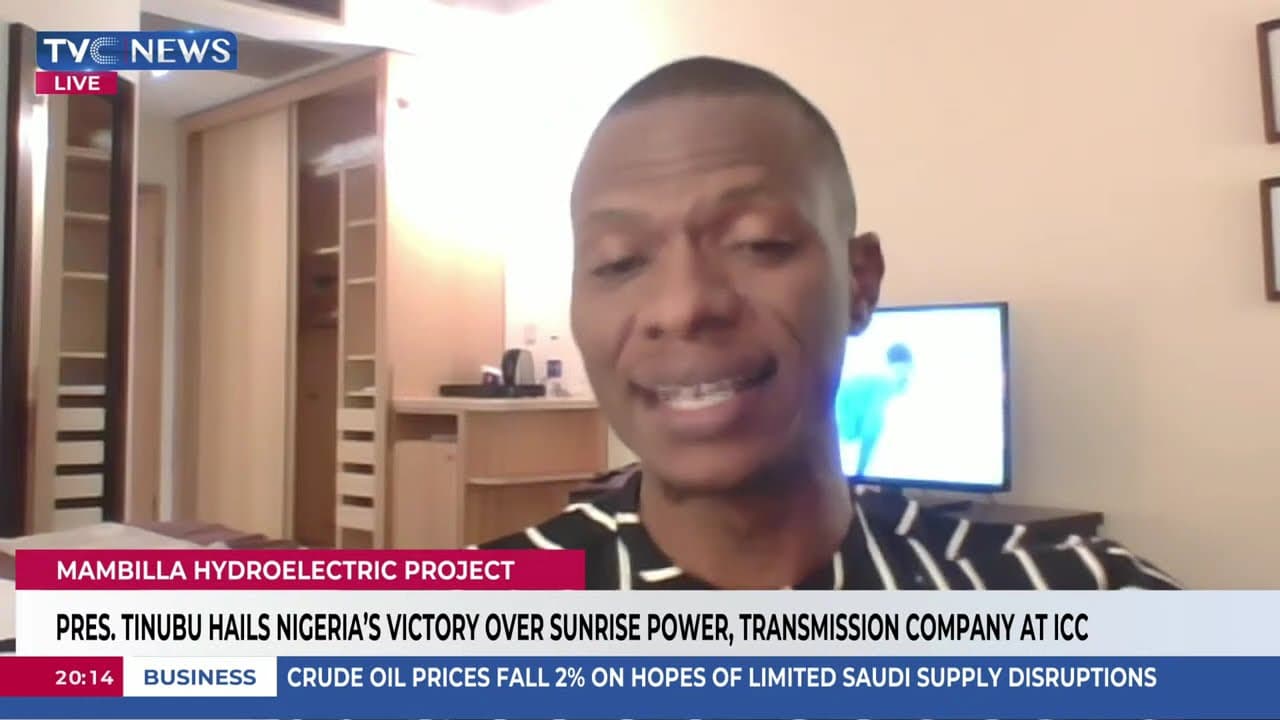 Pres. Tinubu Hails Nigeria’s Victory Over Sunrise Power, Transmission Company at ICC