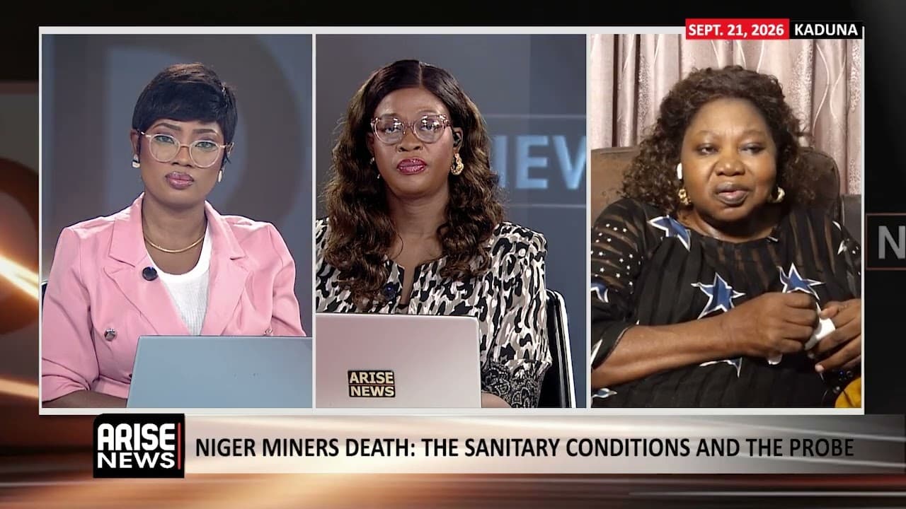 Miners Were Held In Extremely Bad Conditions, Deprived Of Basic Necessities — Ejembi