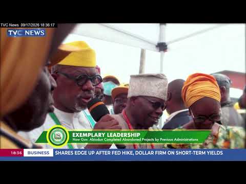 UN Deputy Secretary General Visits Ogun, Commends Abiodun's Administration