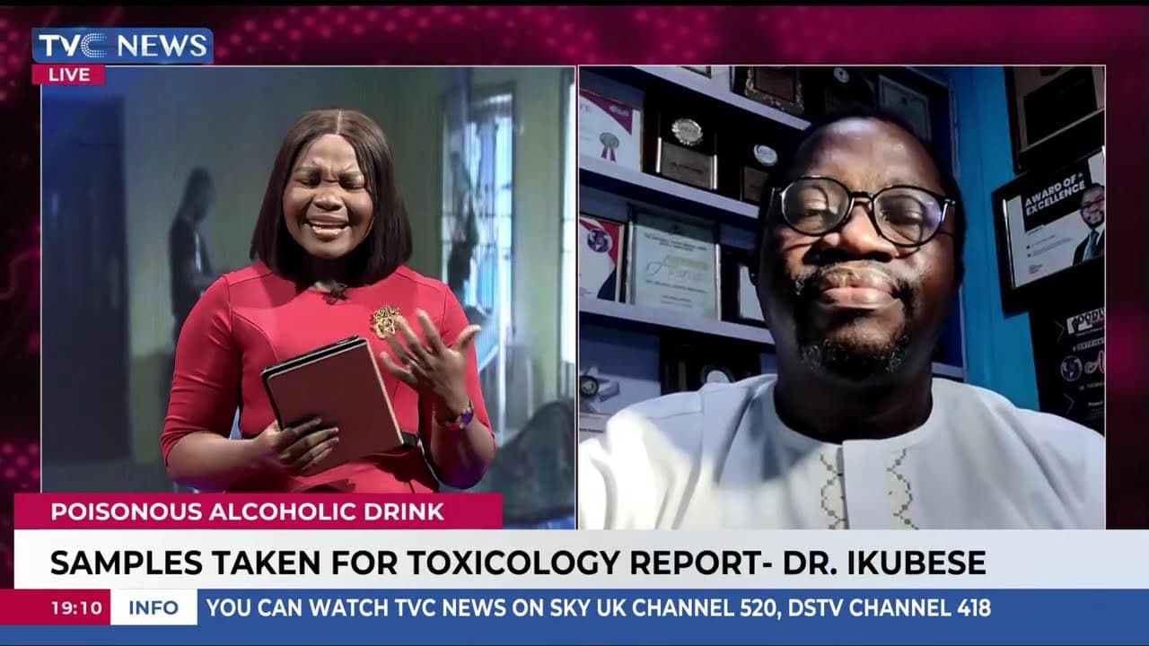 Ondo Poisonous Alcoholic Drink Has Nothing To Do With Quantity Taken - Medical Doctor