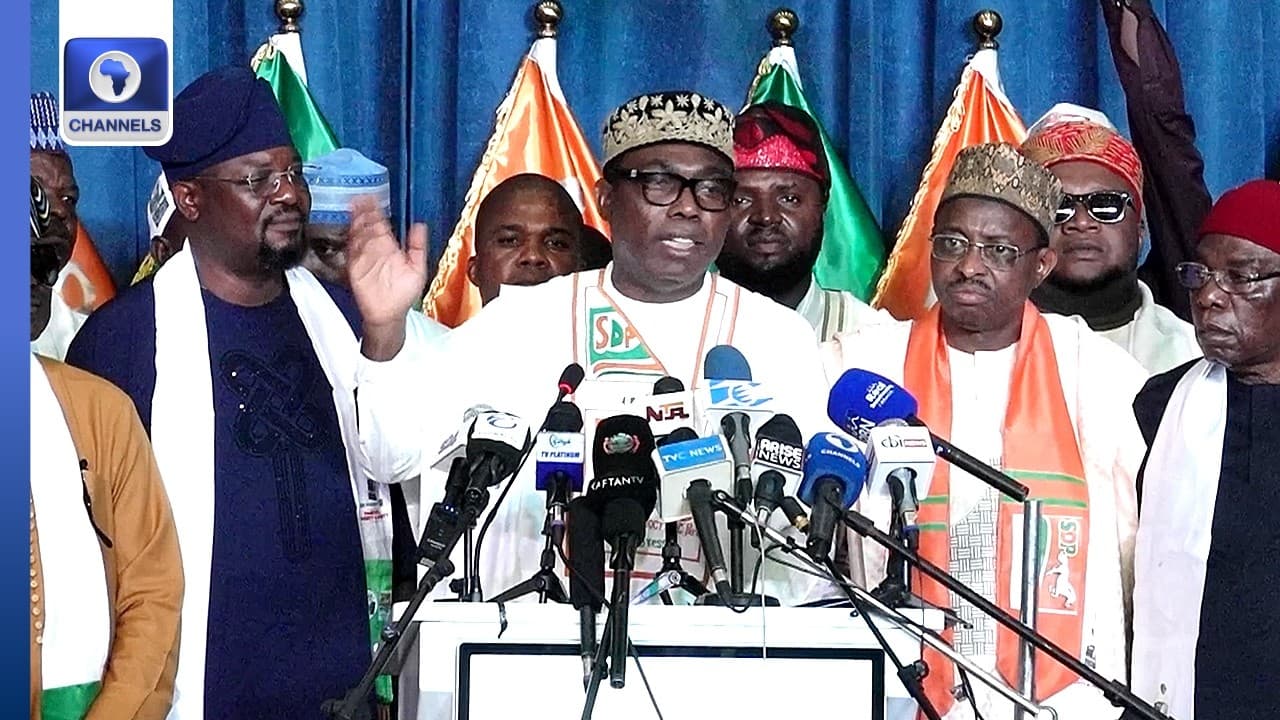 2027: SDP Presidential Candidate, Adebayo Unveils Blueprint For New Nigeria