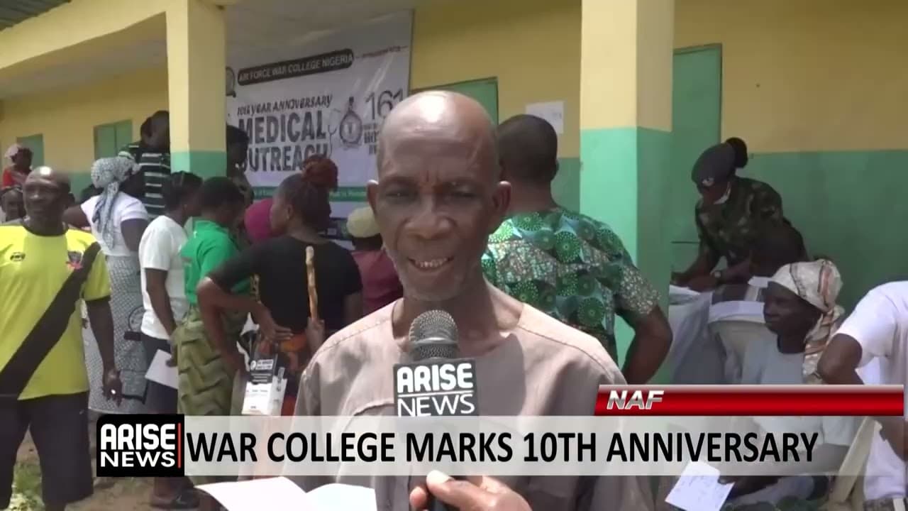 NAF: War College Marks 10th Anniversary