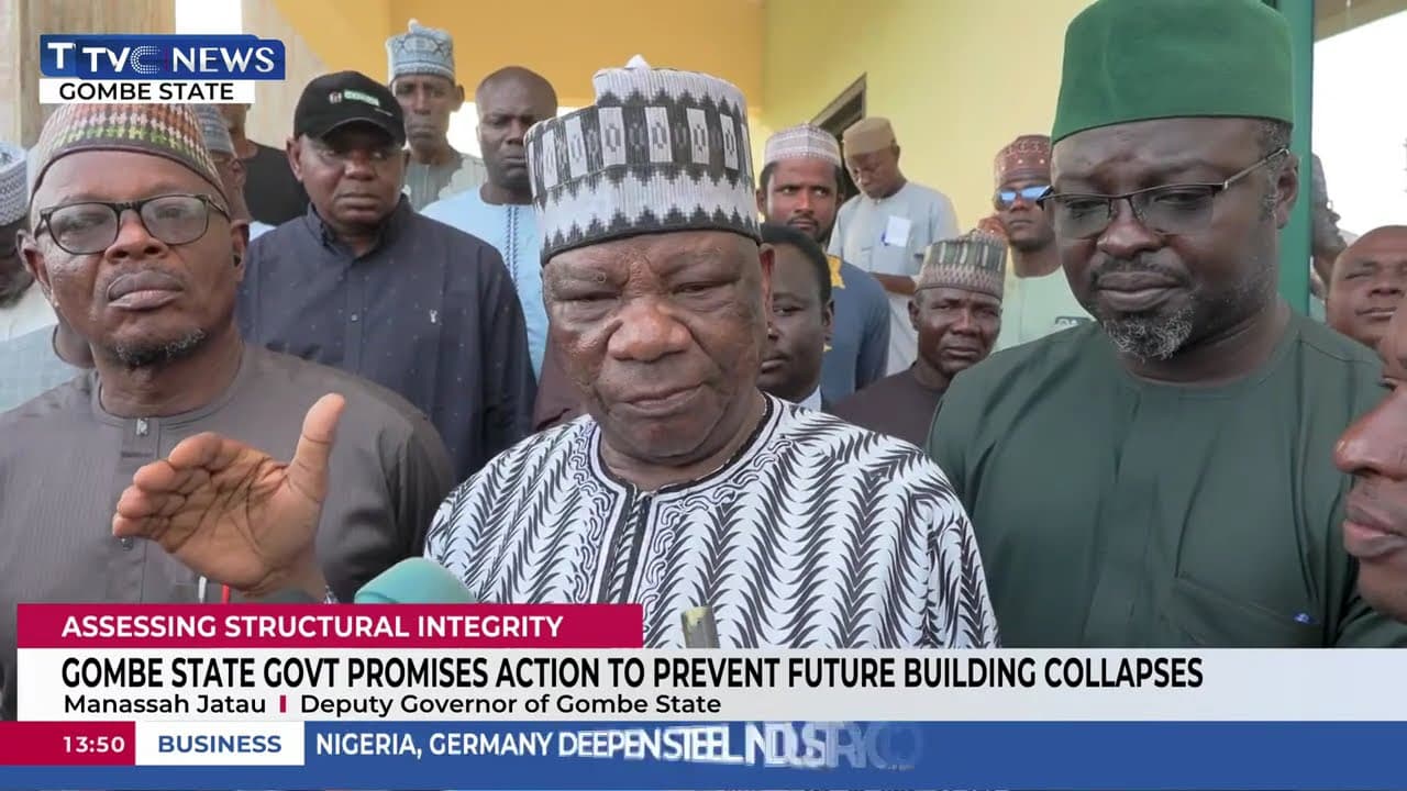 COREN Report Blames Project Contractor For Fatal Building Collapse