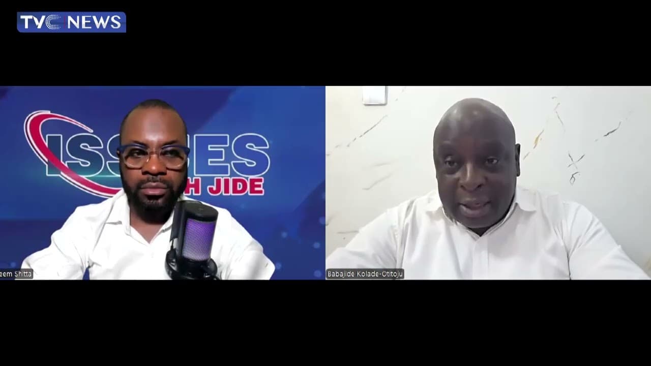 Issues with Jide: 2027 Elections And the Big Challenge Before G100 Opposition + More
