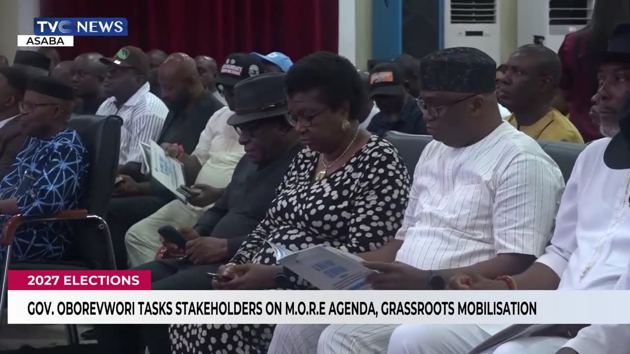 Gov. Oborevwori Tasks Stakeholders on M.O.R.E. Agenda, Grassroots Mobilisation In Delta
