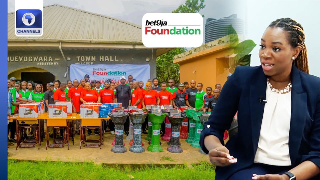 Bet9ja Foundation Exec Highlights Three Years Of Nationwide Impact
