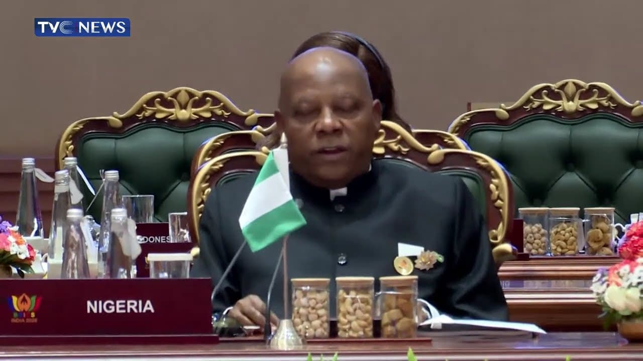 Pres. Tinubu Calls For Urgent Reform Of Global Governance Institutions