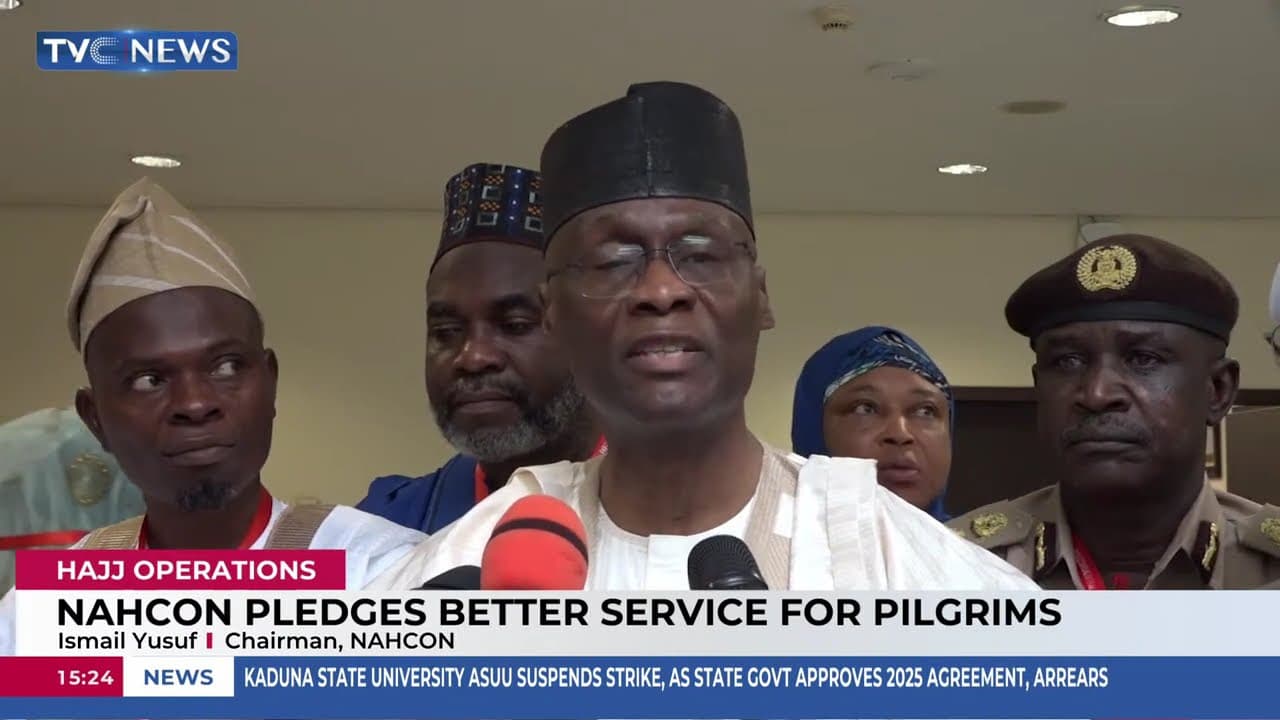 VP Shettima Commends NAHCON Over Seamless Exercise