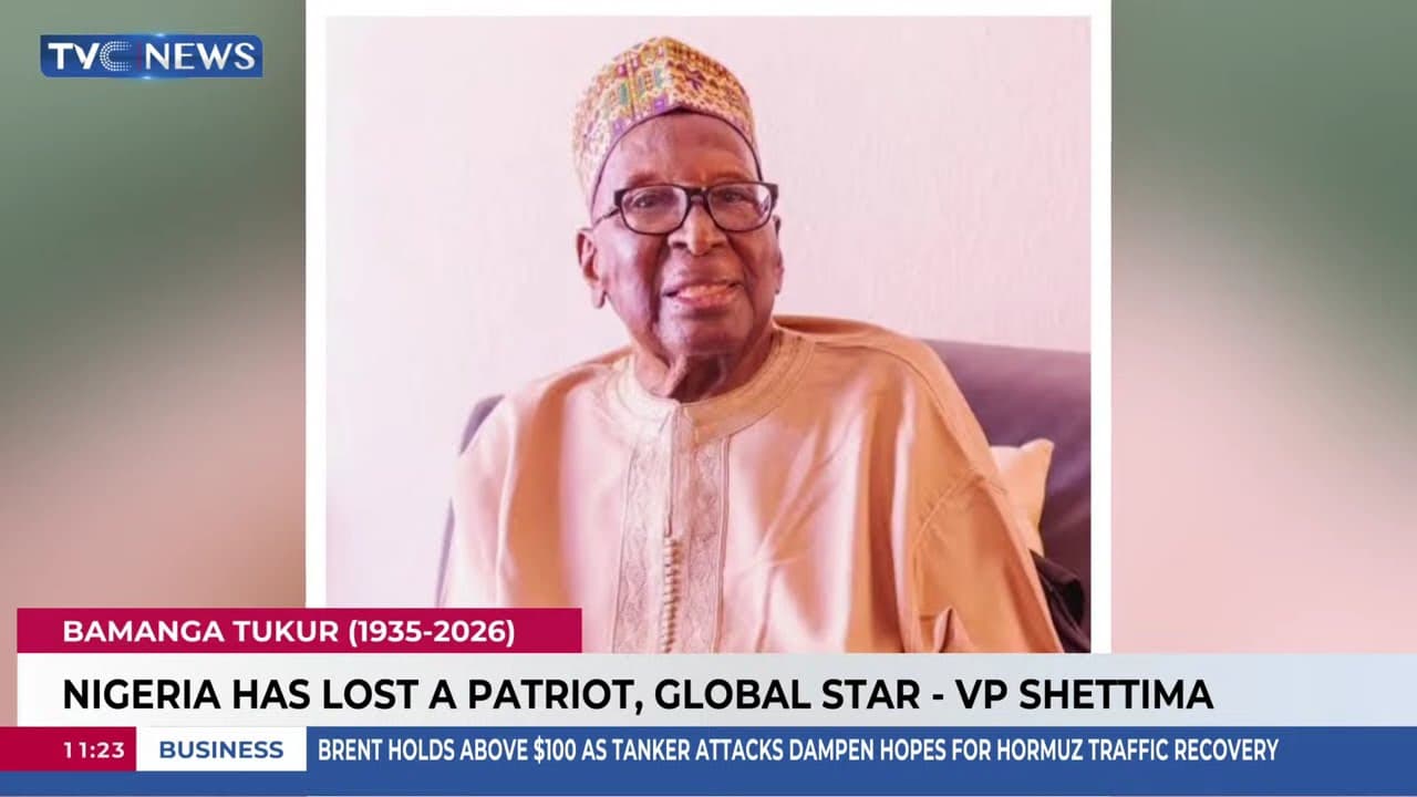 VP Shettima Mourns Bamanga Tukur, Says Nigeria Has Lost A Patriot, Global Star