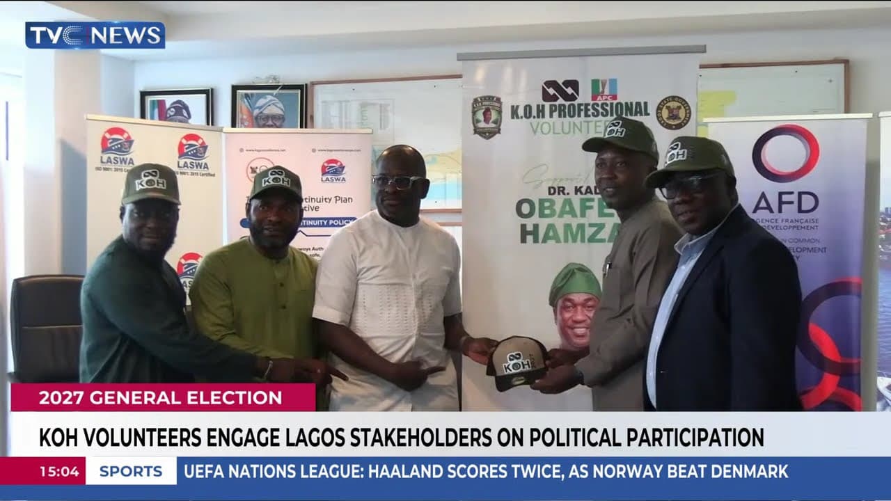 2027 Polls: KOH Volunteers Engage Lagos Stakeholders On Political Participation