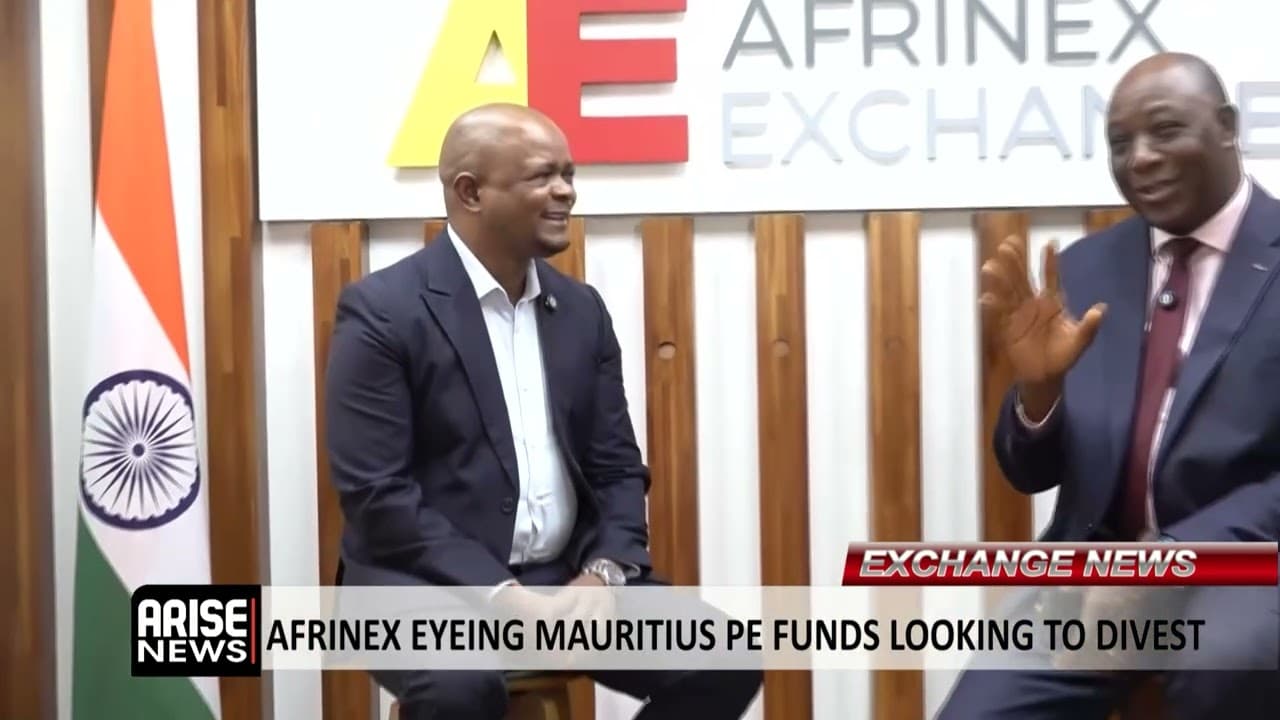 AFRINEX EYEING MAURITIUS PE FUNDS LOOKING TO DIVEST - THAPELO TSHEOLE