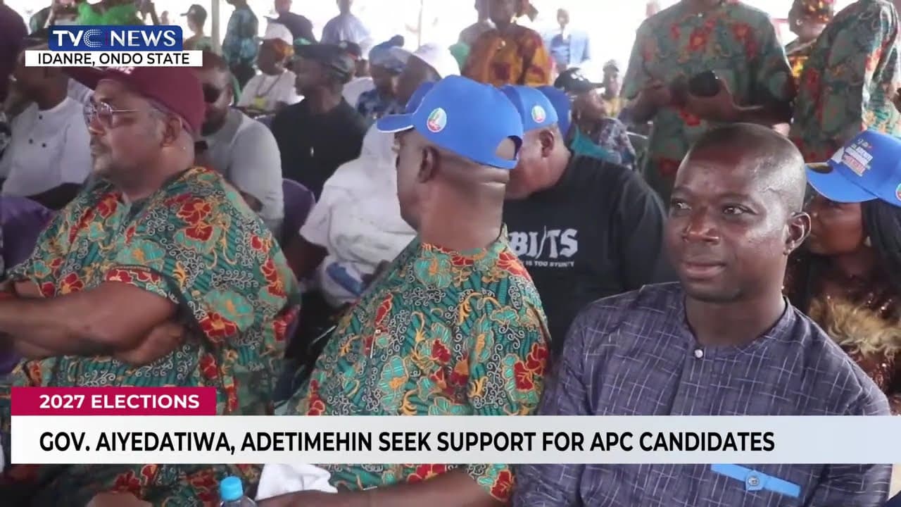 Gov AIyedatiwa, Adetimehin Seek Support For APC Candidates