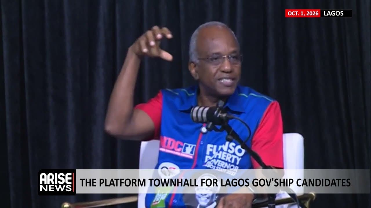 Lagos Is Inhospitable To Youth Despite Gen Zs, Millennials Making Up 50% — Doherty