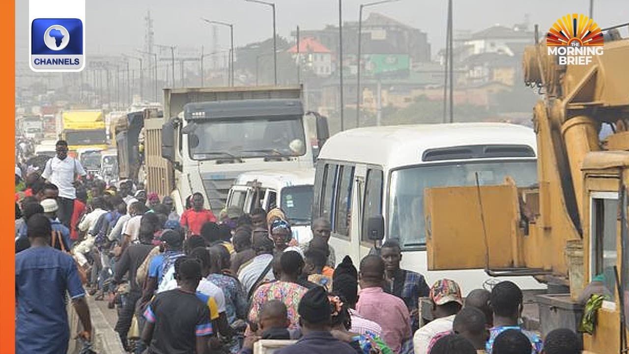 Gridlock As Kara Bridge Repairs Take Toll On Lagos-Ibadan Expressway