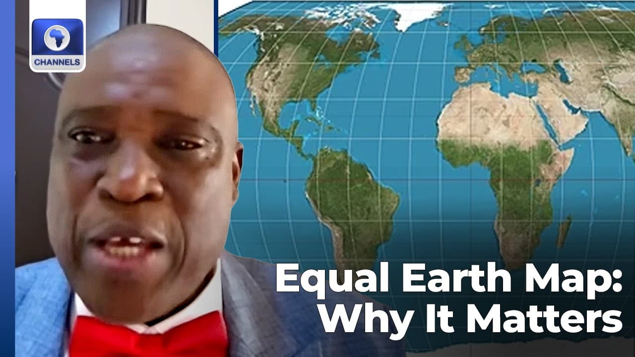 Equal Earth Map: What It Means For Africa And The World + More | Diplomatic Channel