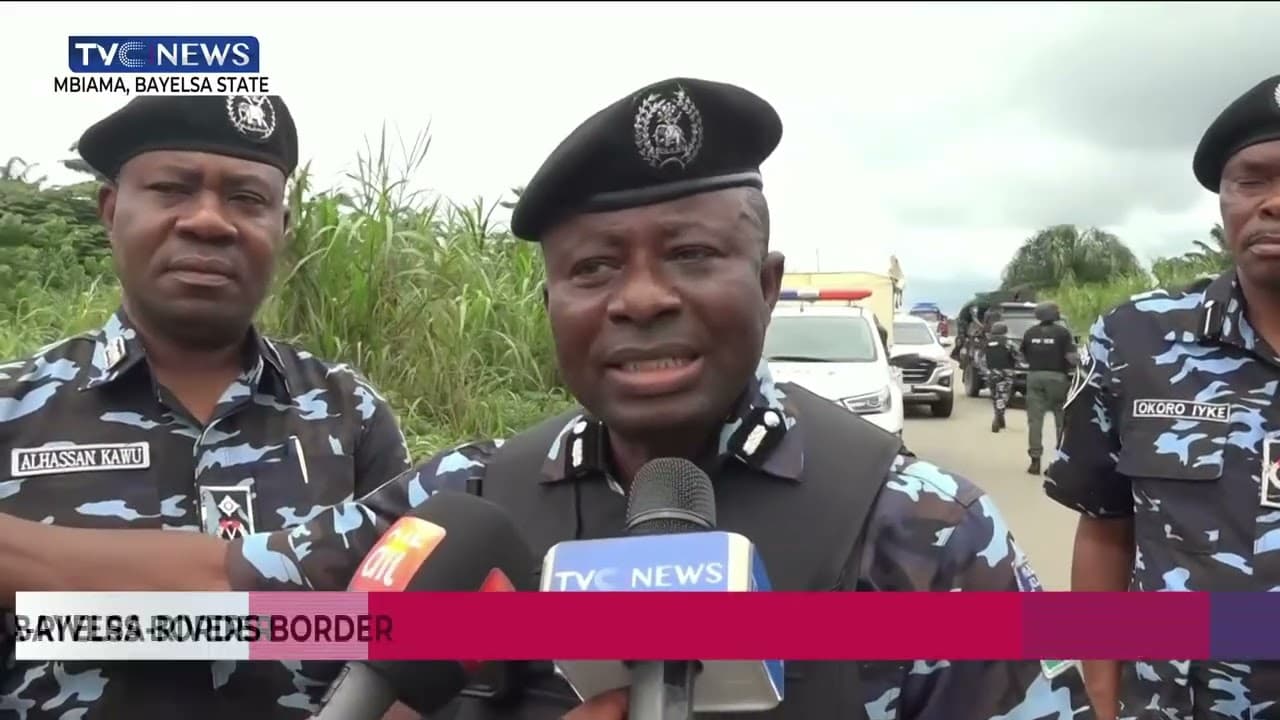 Police Target Criminal Hideouts Along Bayelsa-Rivers Border