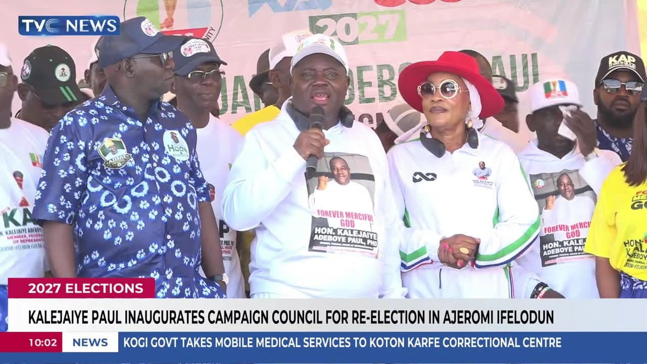 APC Reps Candidate, Kalejaiye Paul Inaugurates Campaign Council For Re-election In Ajeromi Ifelodun