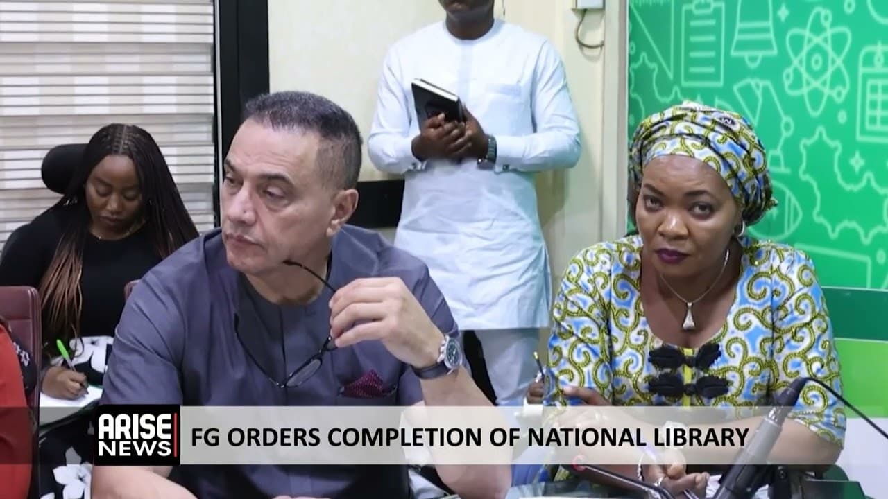 FG ORDERS COMPLETION OF NATIONAL LIBRARY