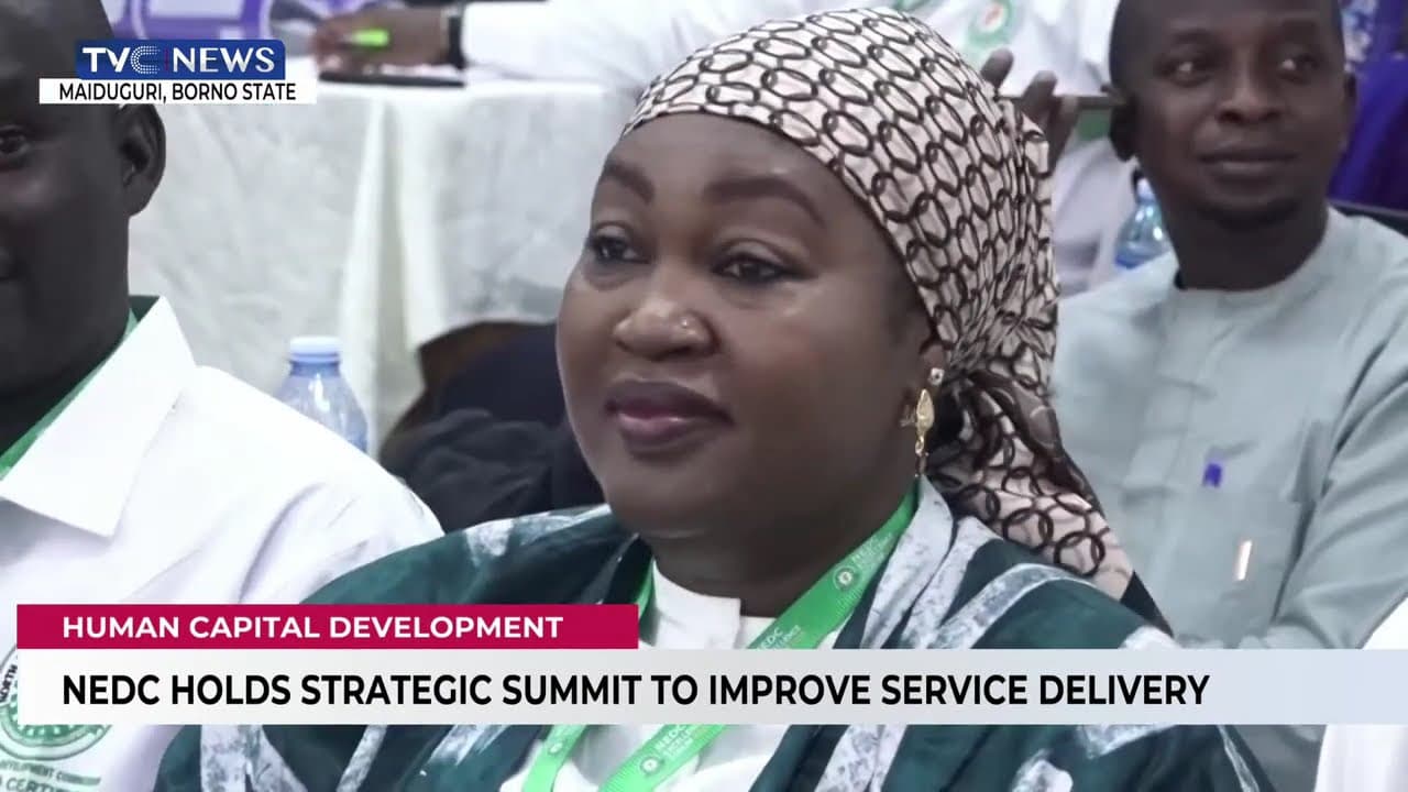 NEDC Holds Strategic Summit To Improve Service Delivery, Enhance Human Capital Devt