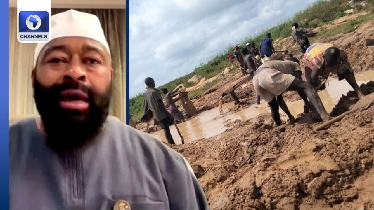 ‘It’s A Menace,’ Gov Bago Decries Children Dropping Out Of School For Illegal Mining