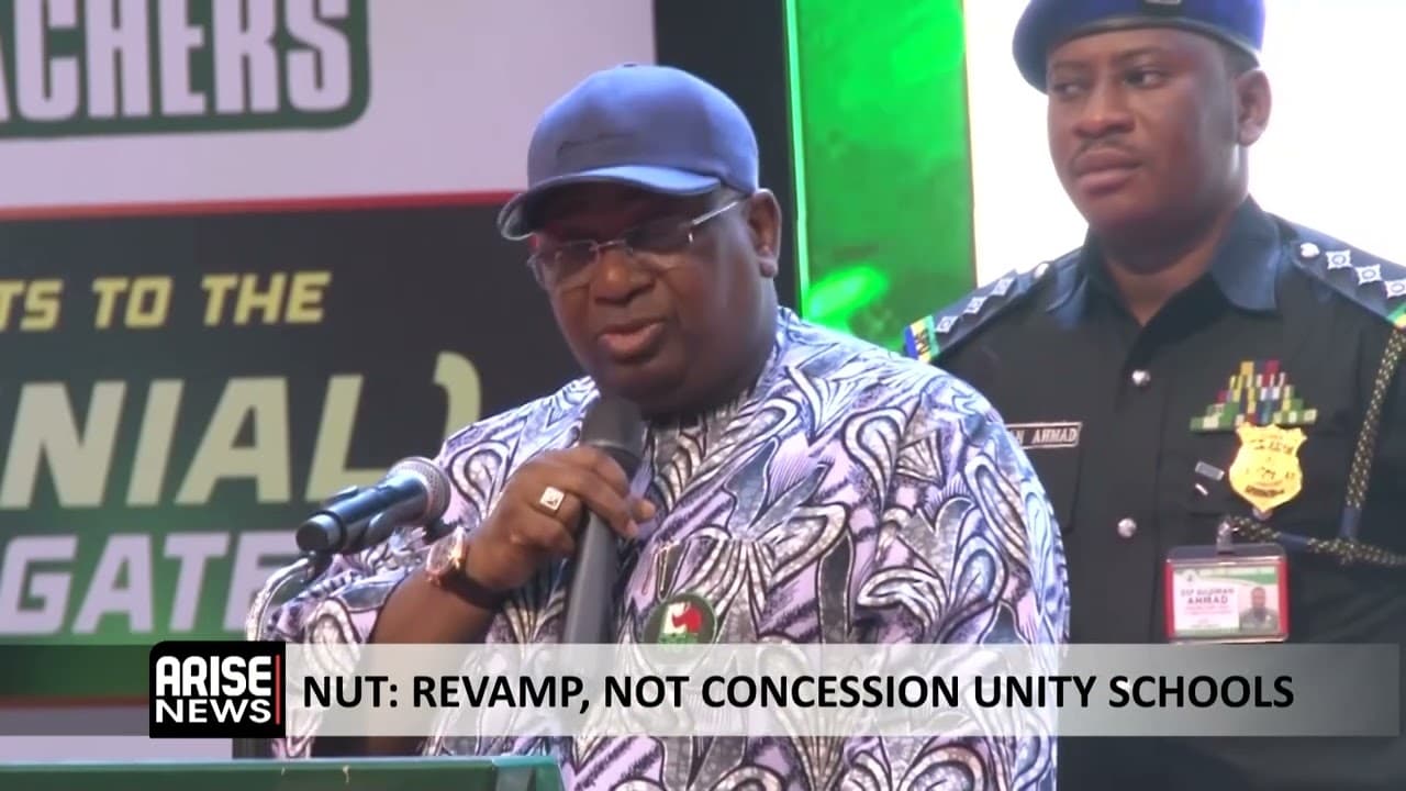 NUT: REVAMP, NOT CONCESSION UNITY SCHOOLS