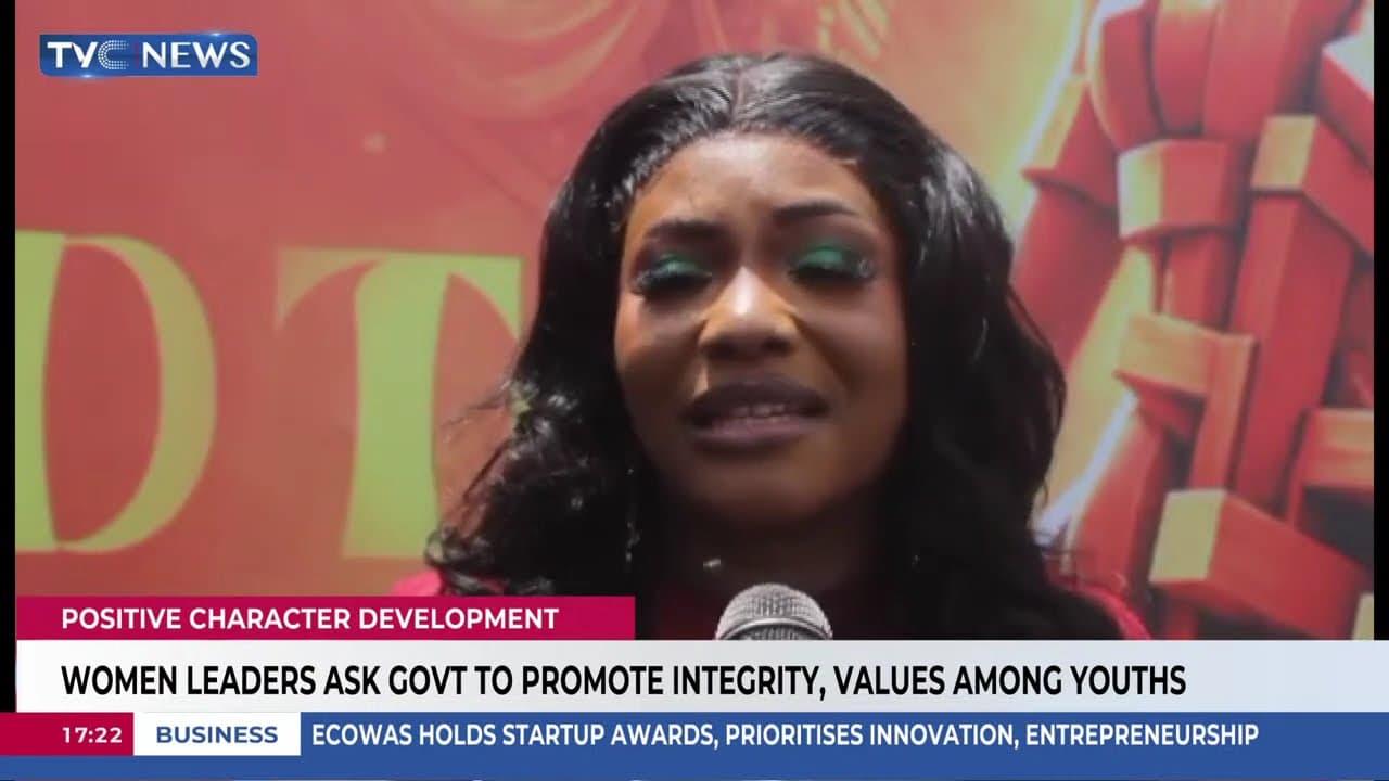 Women Leaders Ask Govt to Promote Integrity, Values Among Youths