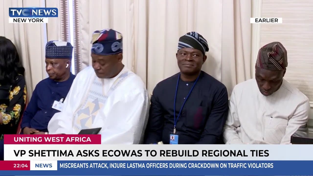UNGA 81: VP Shettima Departs New York for Abuja