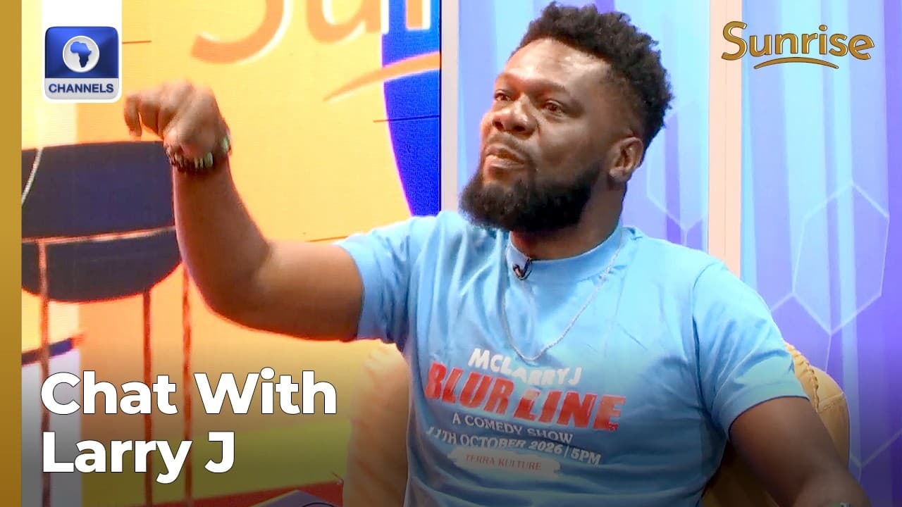 Conversation With Comedian Larry J As he Talks About ‘Blur Line’ +More