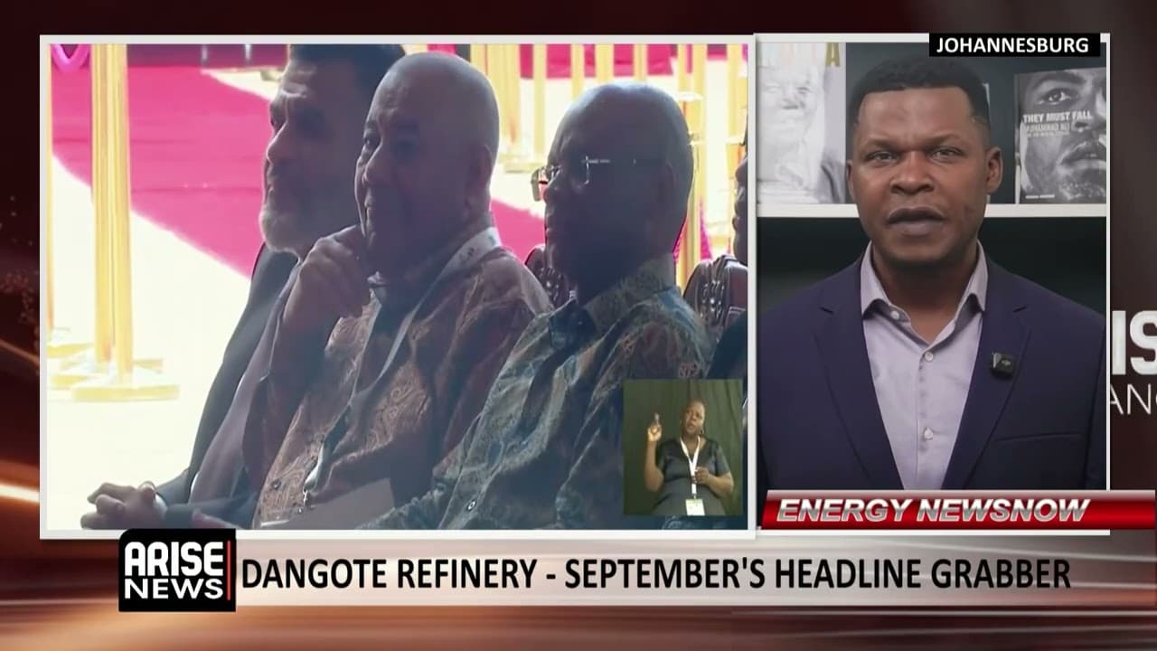 Dangote Refinery - September’s Headline Grabber - Ayuk