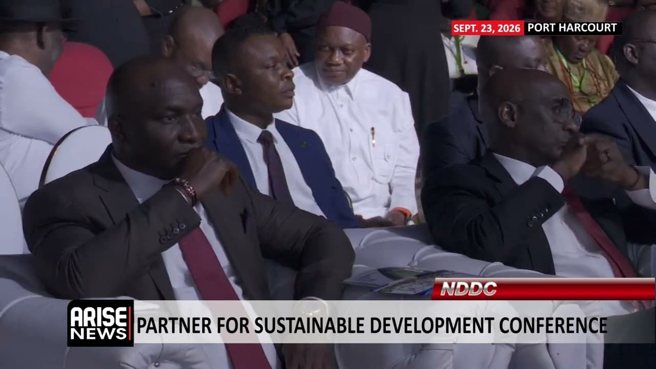 NDDC: PARTNER FOR SUSTAINABLE DEVELOPMENT CONFERENCE