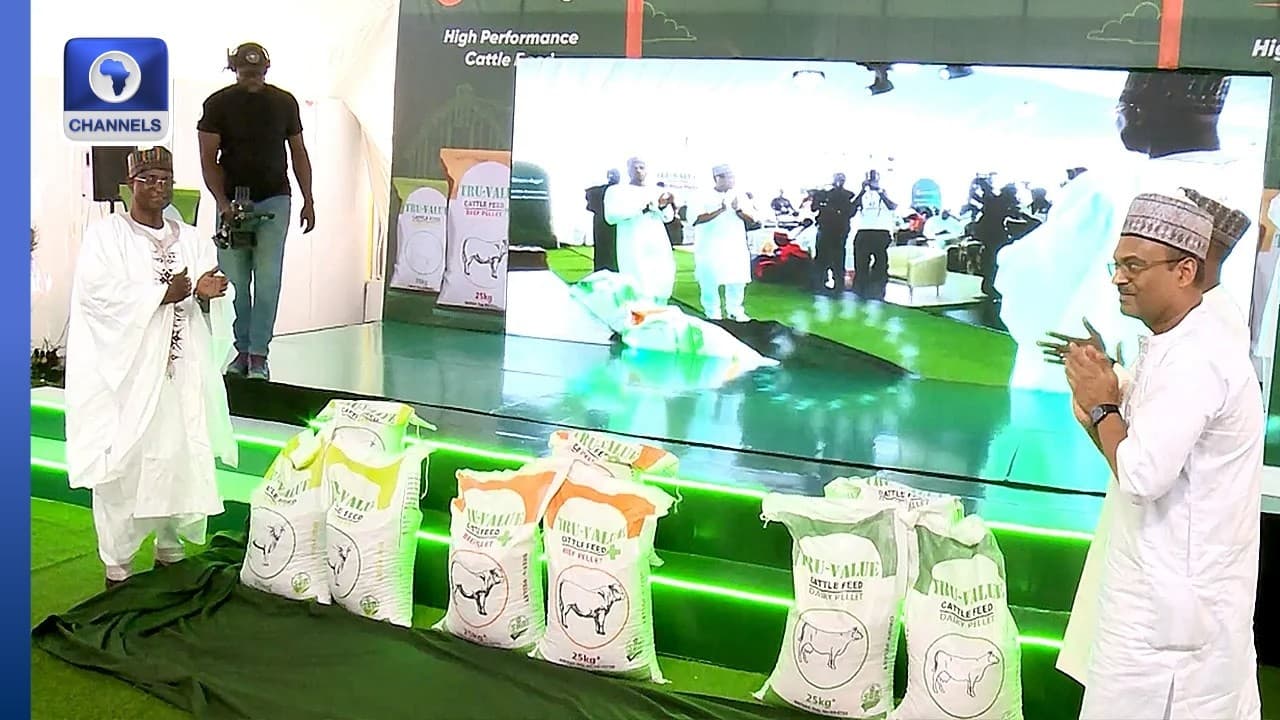 Olam Agri Launches Animal Feed Products In Kaduna