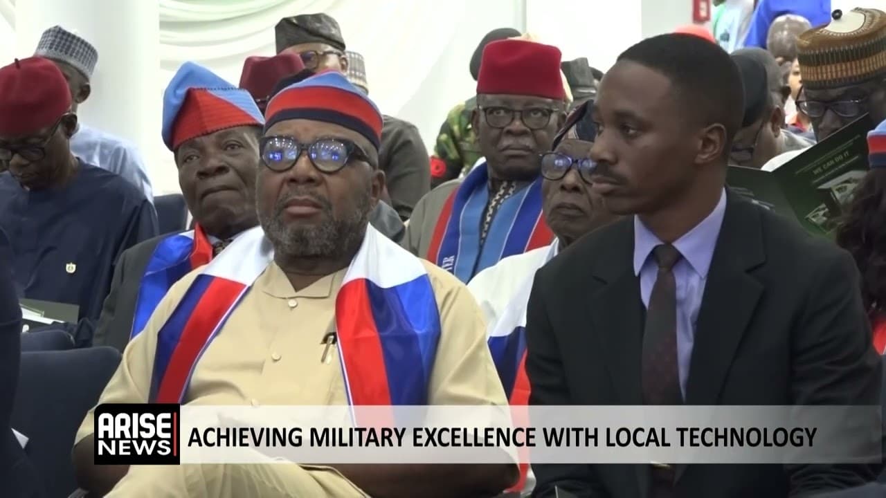 ACHIEVING MILITARY EXCELLENCE WITH LOCAL TECHNOLOGY