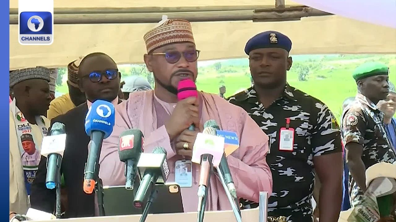 Gov Lawal Flags Off 95km Tsafe Road Project In Zamfara