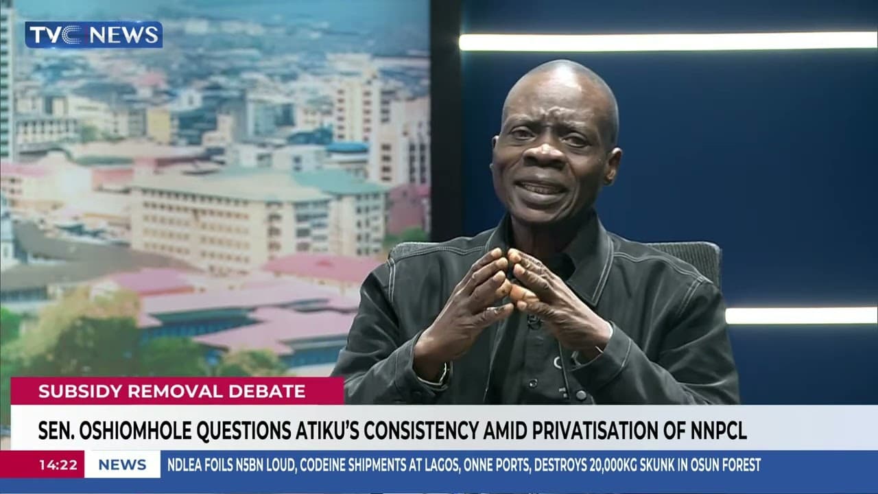 Oshiomhole Questions Atiku's Consistency Amid Privatisation Of NNPCL