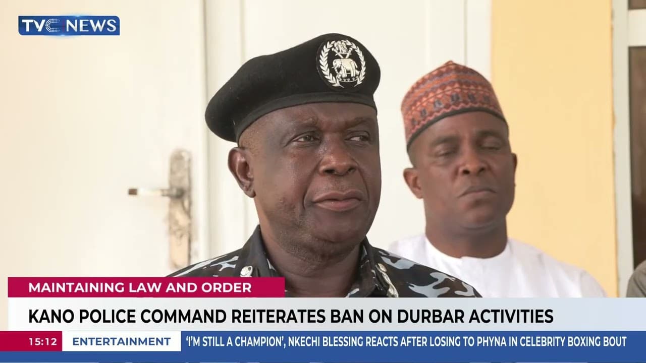 Kano Police Command Reiterates Ban On Durbar Activities