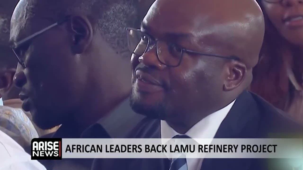 DANGOTE BREAKS GROUND ON $16BN KENYA REFINERY