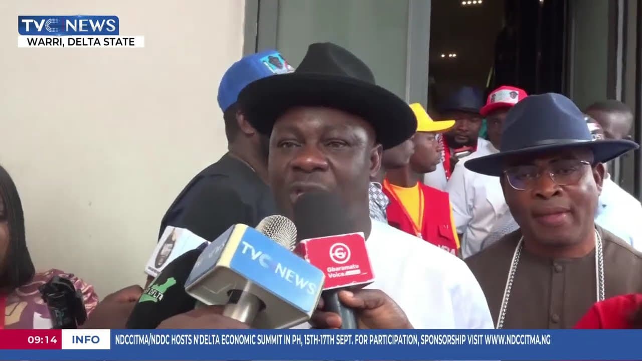 Delta South APC Stakeholders Reaffirm Support For Pres Tinubu, Gov Oborevwori