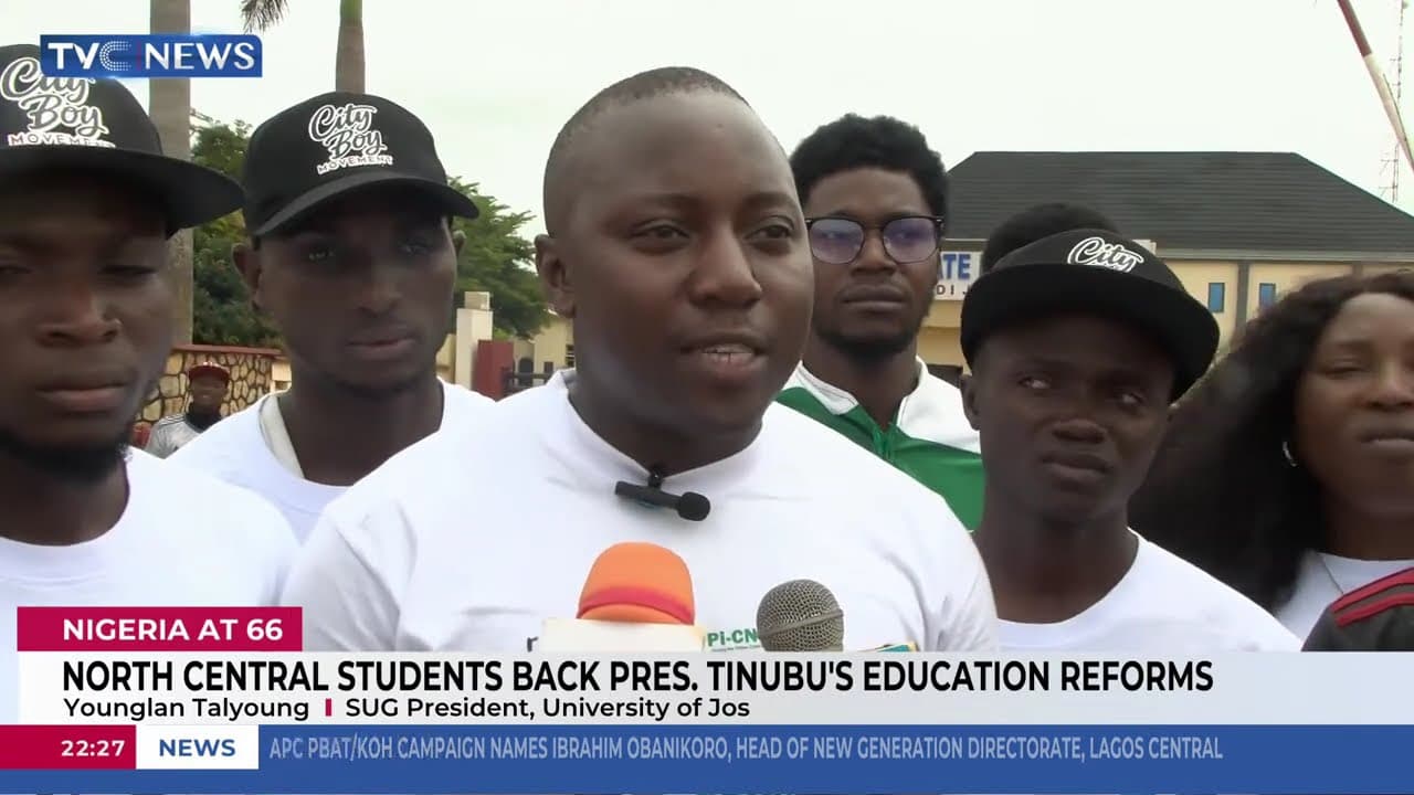 North Central Students Back Pres. Tinubu's Education Reforms