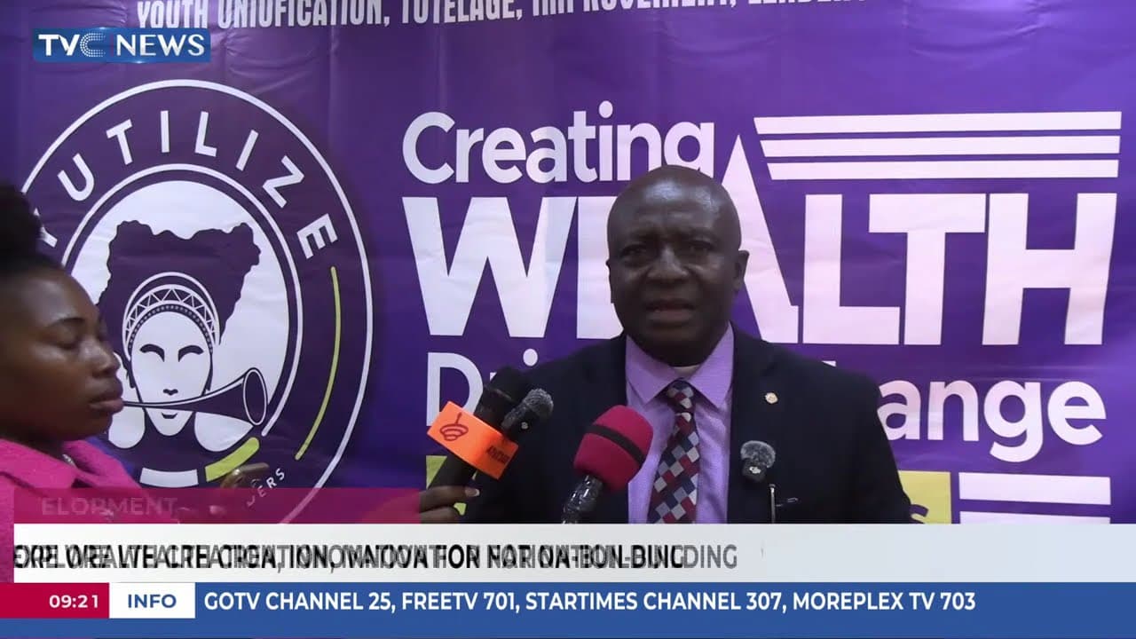 Stakeholders Explore Wealth Creation, Innovation For Nation-Building