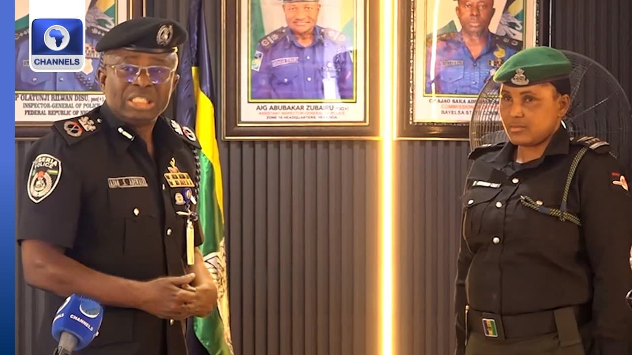 Bayelsa Police Present Insurance Benefits To Injured Personnel