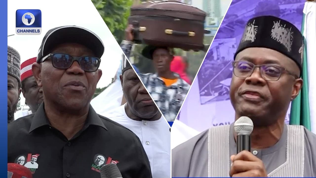 Protesters Block Obi's Convoy, Mankinde On Fuel Subsidy, Burundians Fear Xenophobia +More |Newsround